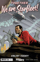 STAR TREK RED SHIRTS (2025) #2 CVR B LEVENS FEDERATION RECRUITMENT