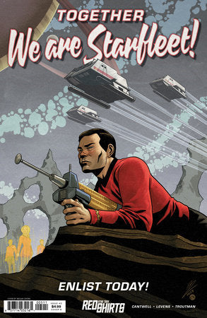 STAR TREK RED SHIRTS (2025) #2 CVR B LEVENS FEDERATION RECRUITMENT