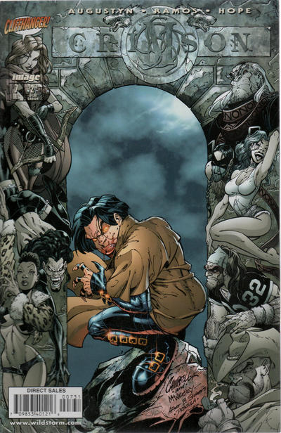 CRIMSON (1999) #7 CVR B CAMPBELL