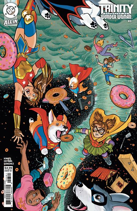 TRINITY DAUGHTER OF WONDER WOMAN (2025) #3 CVR B AMANDA CONNER CARD STOCK VAR