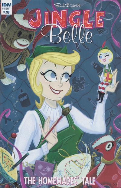 JINGLE BELLE HOMEMADES TALE (2018) #1 (ONE SHOT)