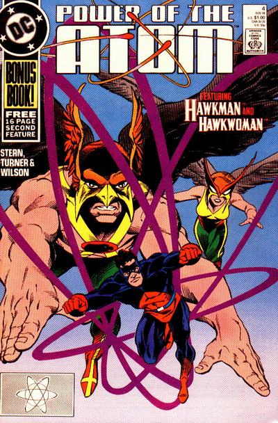 POWER OF THE ATOM (1988) #4