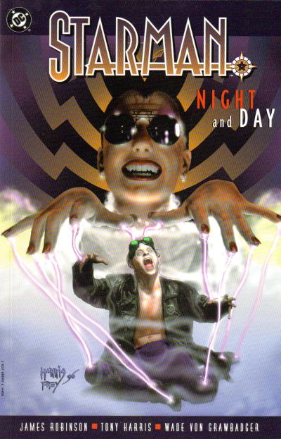 STARMAN TP VOL 02 NIGHT AND DAY (1997) -  FIRST PRINTING