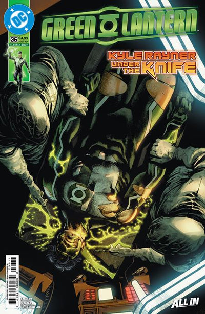GREEN LANTERN (2023) #36 CVR A EDDY BARROWS