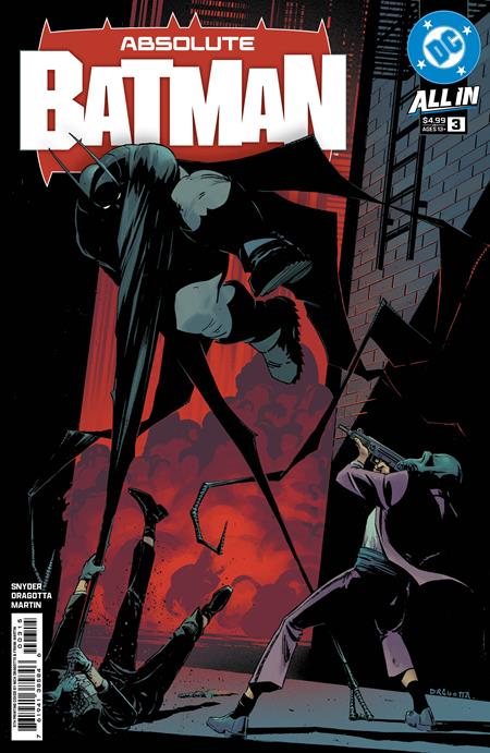 ABSOLUTE BATMAN (2024) #3 FIFTH PRINTING VAR