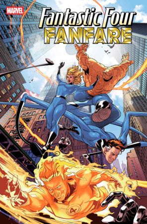 FANTASTIC FOUR FANFARE (2025) #4
