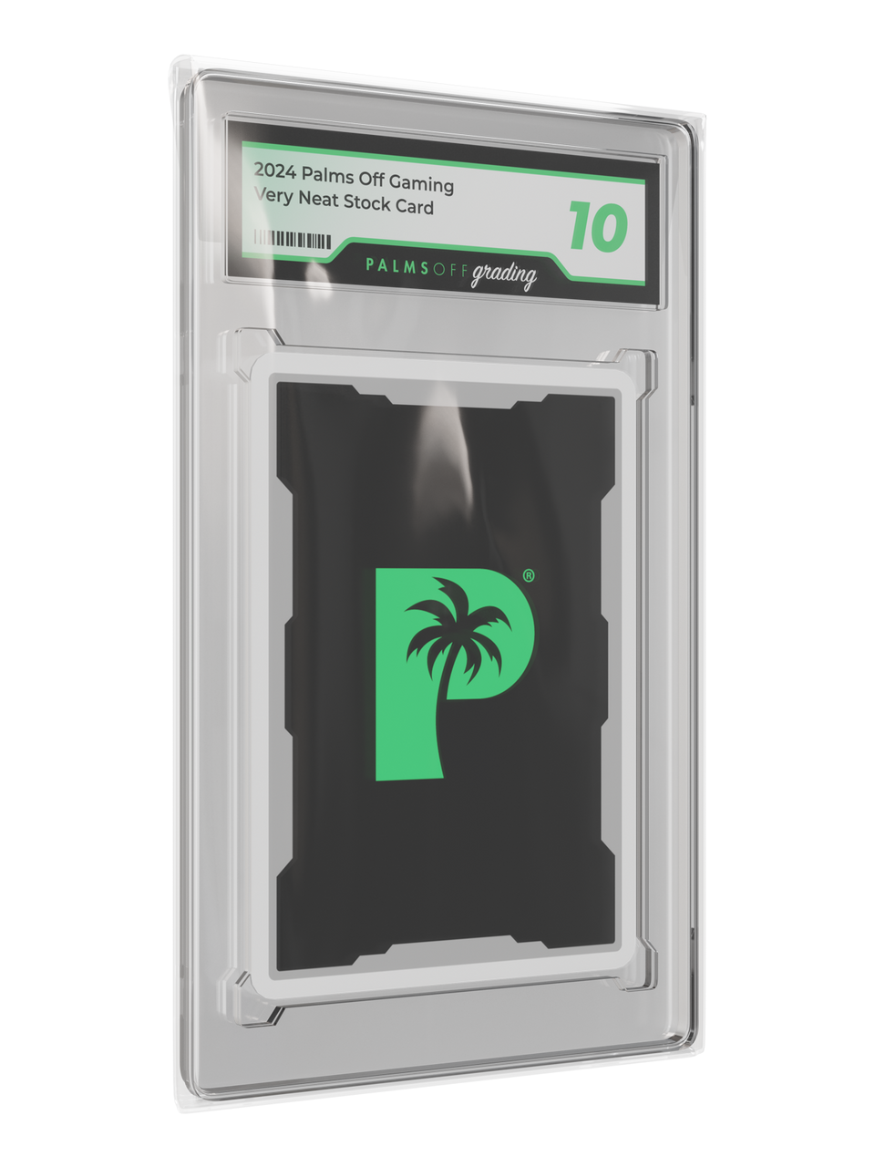 PALMS OFF GAMING MINTFIT PSA GRADED CARD SLEEVES REGULAR