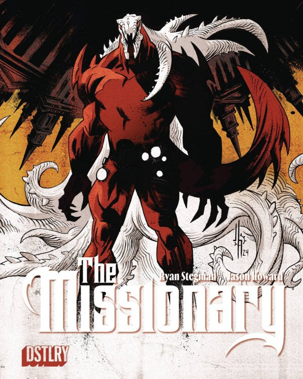 MISSIONARY (2024) #3 CVR A JASON HOWARD