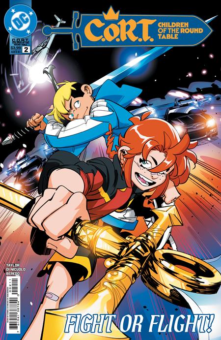 C.O.R.T. CHILDREN OF THE ROUND TABLE (2025) #2 CVR A DANIELE DI NICUOLO