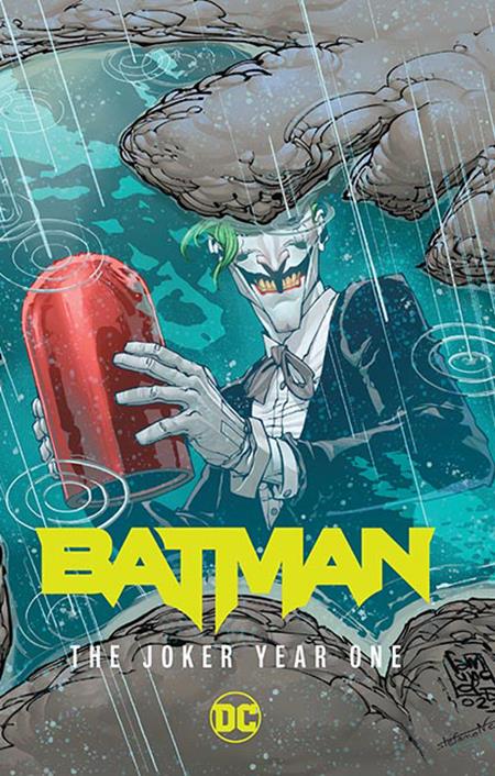 BATMAN (2022) HC VOL 03 THE JOKER YEAR ONE