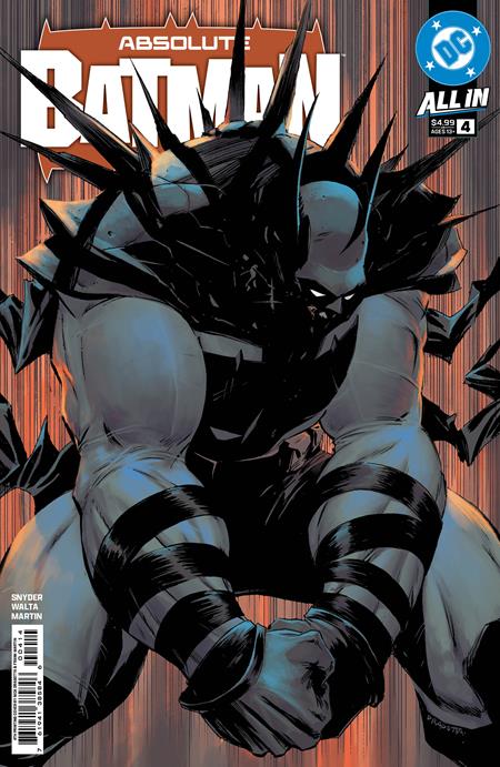 ABSOLUTE BATMAN (2024) #4 FOURTH PRINTING VAR