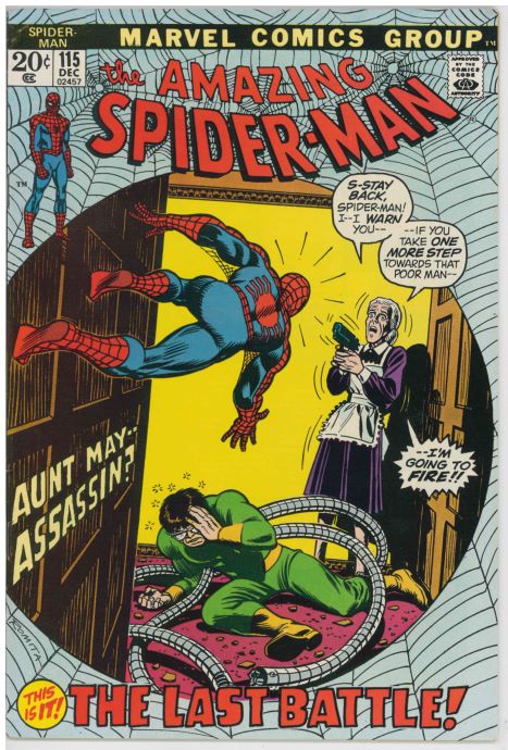 AMAZING SPIDER-MAN (1963) #115 (FN/VF)