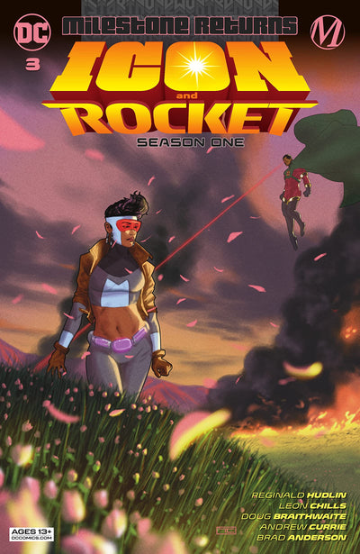 ICON & ROCKET SEASON ONE #3 CVR A TAURIN CLARKE
