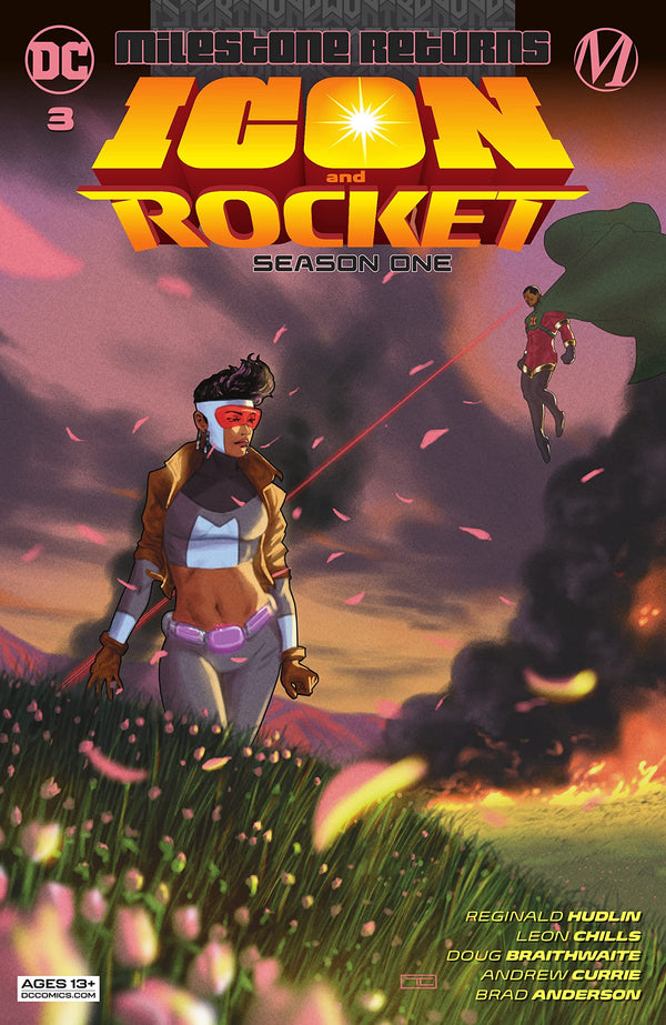 ICON & ROCKET SEASON ONE #3 CVR A TAURIN CLARKE