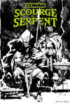 CONAN THE BARBARIAN SCOURGE OF THE SERPENT (2025) #1 CVR J ROBERTO DE LA TORRE LCSD EXCLUSIVE INKS WRAPAROUND VAR