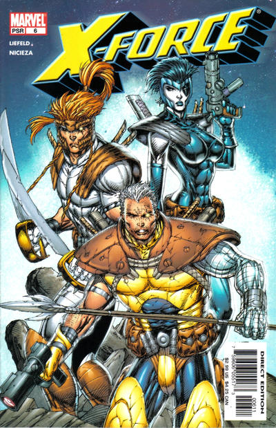 X-FORCE (2004) #6