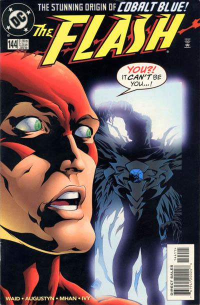 FLASH (1987) #144 (VF)