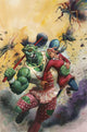 TOXIC AVENGER (2024) #5 CVR D FRED HARPER EXCLUSIVE TRADING CARD VAR