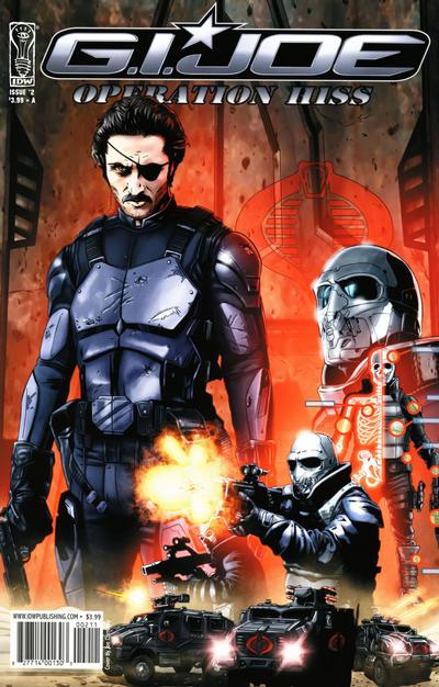 GI JOE OPERATION HISS (2010) #2 CVR A