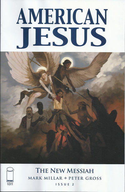 AMERICAN JESUS NEW MESSIAH #2 CVR A TOP SECRET