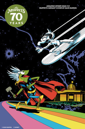 AMAZING SPIDER-MAN (2025) #13 DAVE BARDIN MUPPETS VAR