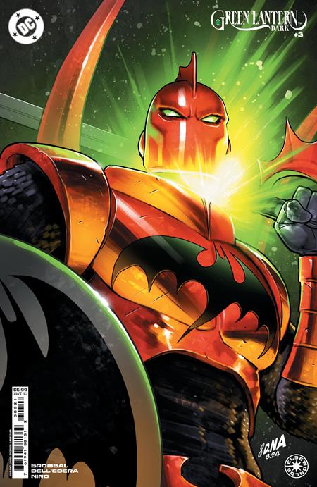 GREEN LANTERN DARK (2024) #3 CVR B DAVID NAKAYAMA CARD STOCK VAR