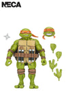 TMNT X USAGI YOJIMBO ULTIMATE MICHELANGELO 7IN AF