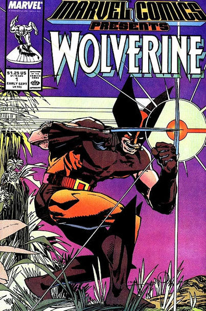 MARVEL COMICS PRESENTS (1988) WOLVERINE - SET OF TEN
