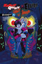 HARLEY QUINN X ELVIRA (2025) #1 CVR P INC 1:15 AMANDA CONNER FOIL VAR