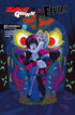HARLEY QUINN X ELVIRA (2025) #1 CVR P INC 1:15 AMANDA CONNER FOIL VAR
