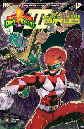 MMPR TMNT III (2025) #2 CVR A ZONNO