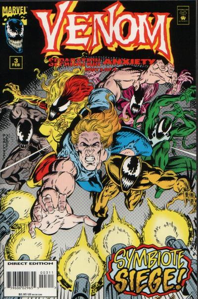 VENOM SEPARATION ANXIETY (1994) #3 (VF)