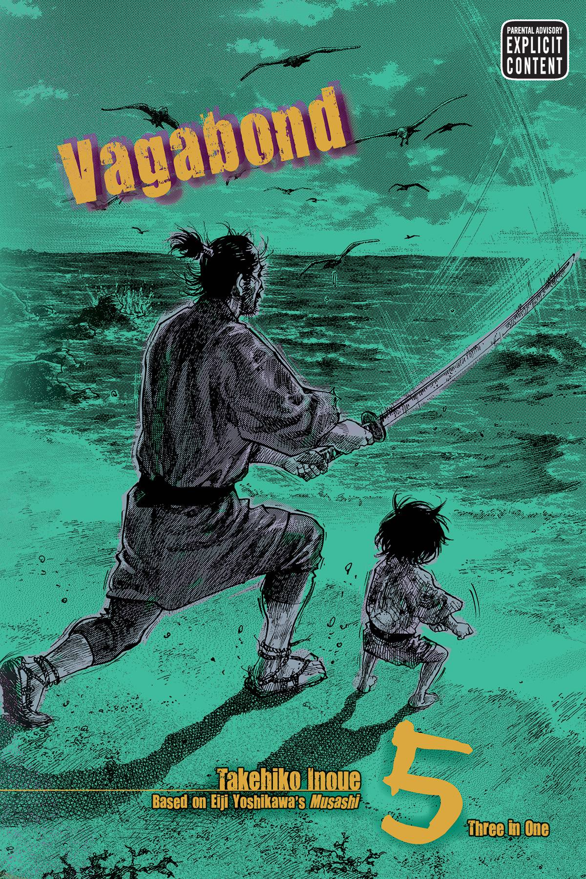 VAGABOND VIZBIG ED GN VOL 05