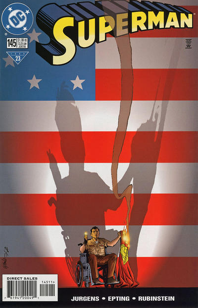 SUPERMAN (1987) #145
