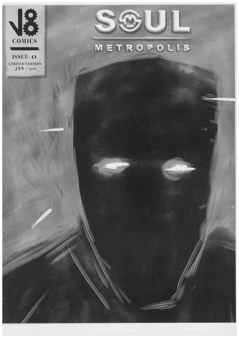 SOUL METROPOLIS ISSUE #0 (329/500)
