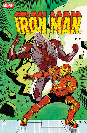 IRON MAN (2024) #10 ANNIE WU RETROVISION VAR