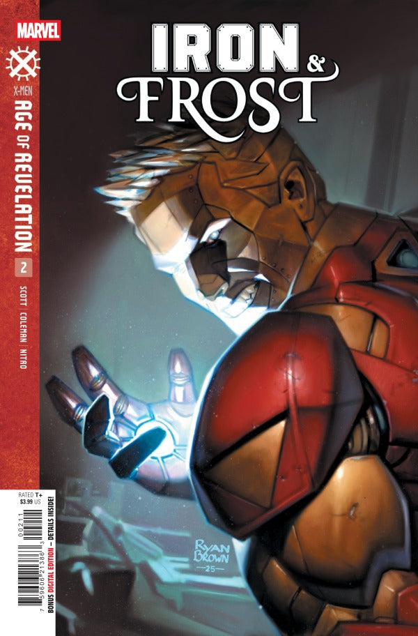 IRON & FROST (2025) - SET OF THREE
