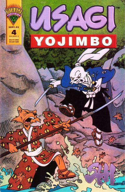 USAGI YOJIMBO (1993) #4