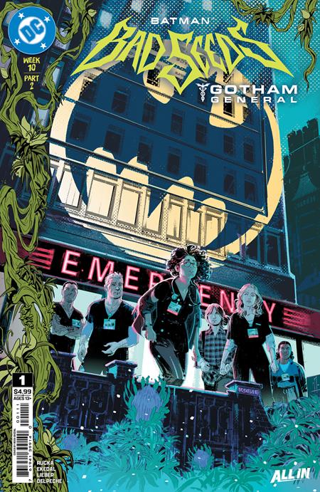 BATMAN BAD SEEDS GOTHAM GENERAL (2026) #1 CVR A ROSA EKEDAL
