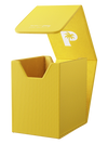 PALMS OFF GAMING COLLECTORS SERIES YELLOW SMALL GRADED CARD STORAGE CASE