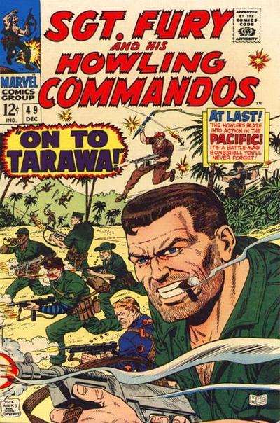 SGT. FURY (1963) #49 (FN)