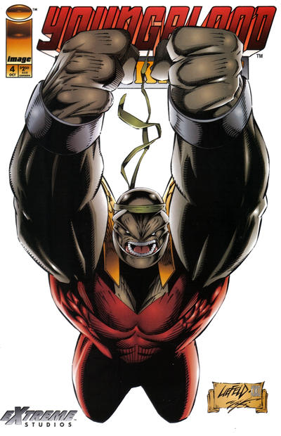 YOUNGBLOOD STRIKEFILE (1993) #4