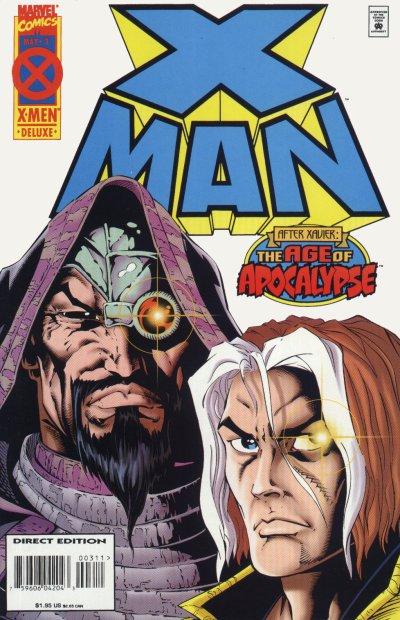 X-MAN (1995) #3 (VF)