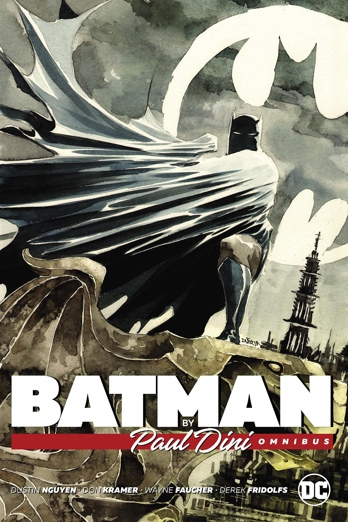 BATMAN BY PAUL DINI OMNIBUS HC (2024 EDITION)