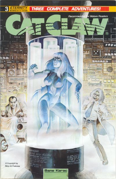 CAT CLAW (1990) #3