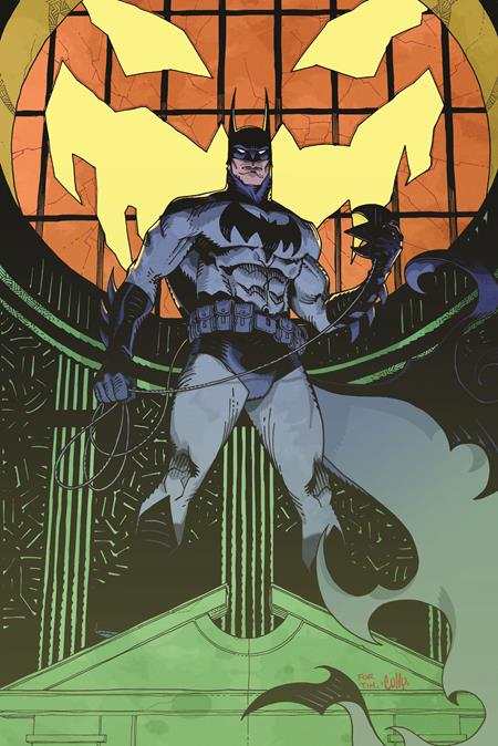 BATMAN THE LONG HALLOWEEN THE LAST HALLOWEEN (2024) #7 CVR C CULLY HAMNER CARD STOCK VAR