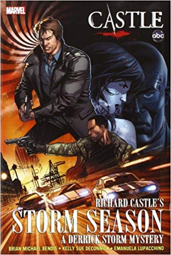 CASTLE TP RICHARD CASTLES STORM SEASON