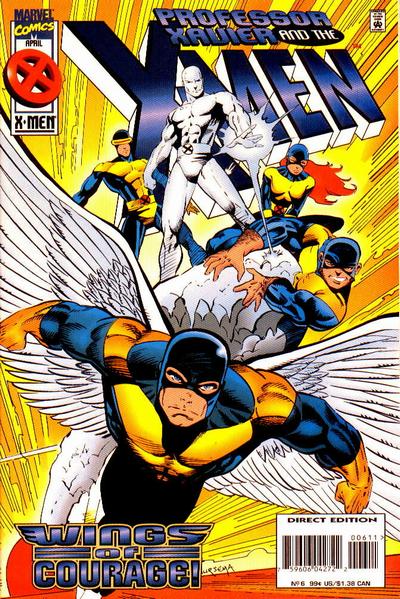 PROFESSOR XAVIER AND THE X-MEN (1995) #6