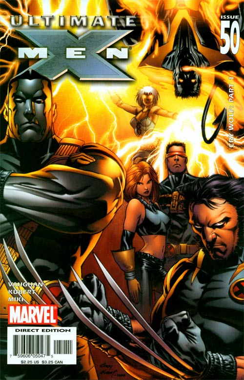 ULTIMATE X-MEN #50