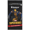 MAGIC: THE GATHERING MARVEL SUPERHEROES PLAY BOOSTER BOX